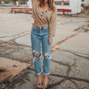 AGOLDE 90s Mid Rise Loose Fit